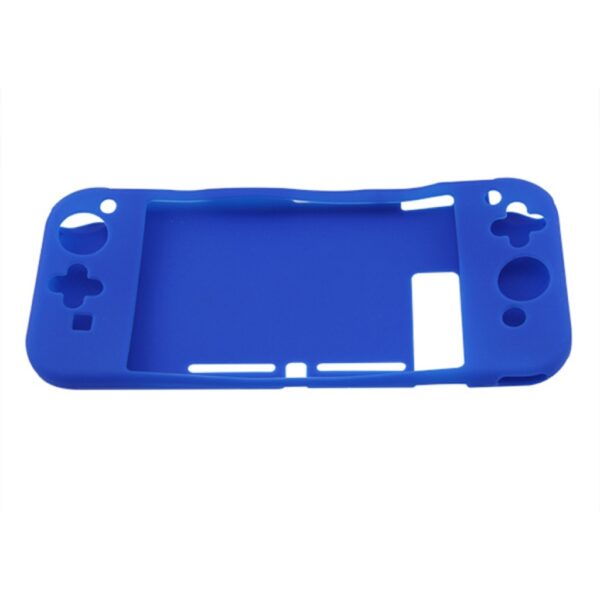 productos34_6352.jpg Funda protector silicona cubre consola y controles para Nintendo Switch azul