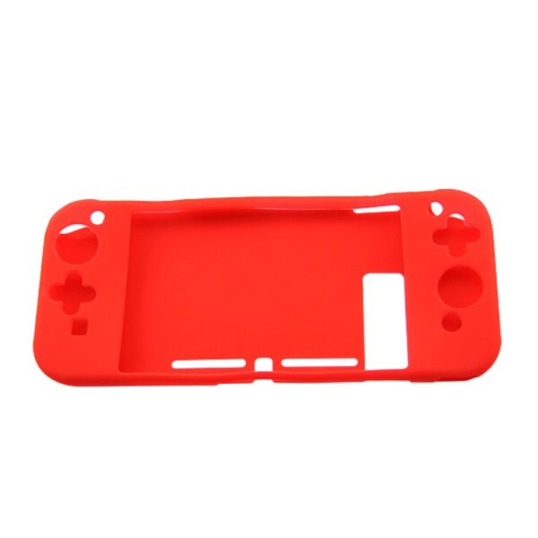 productos34_6355.jpg Funda protector silicona cubre consola y controles para Nintendo Switch rojo