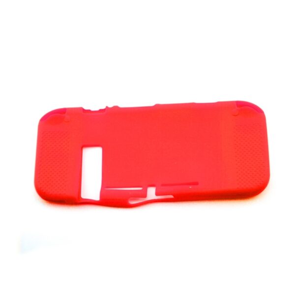 productos34_6356.jpg Funda protector silicona cubre consola y controles para Nintendo Switch rojo