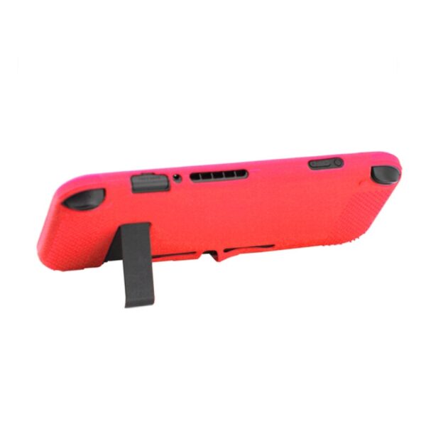 productos34_6359.jpg Funda protector silicona cubre consola y controles para Nintendo Switch rojo