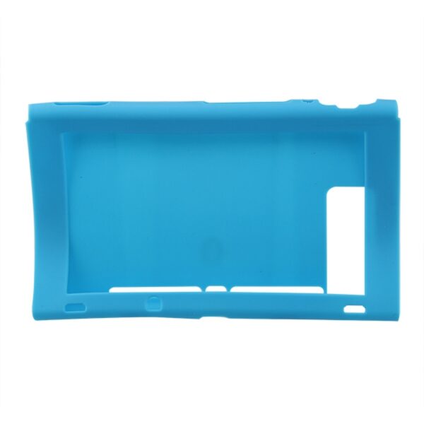 Funda protector silicona para consola Nintendo Switch azul