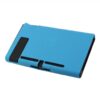 Funda protector silicona para consola Nintendo Switch azul