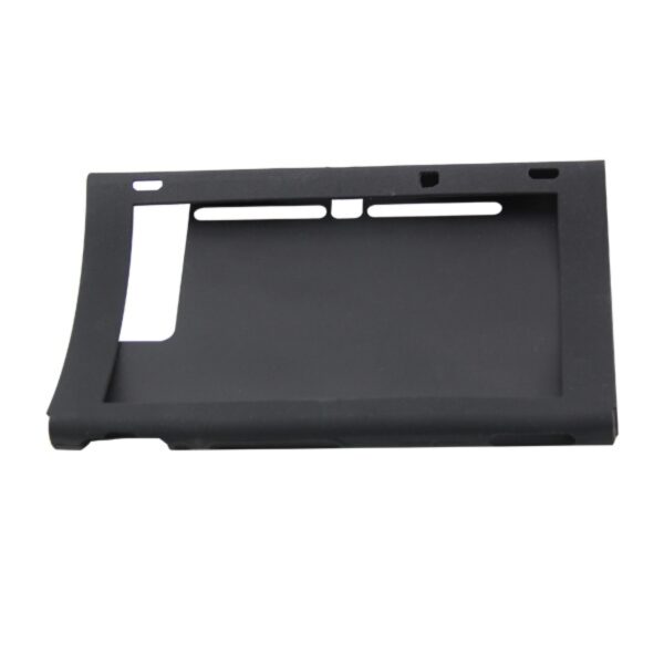 Funda protector silicona para consola Nintendo Switch negra