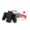 Adaptador soporte grip de joystick para Nintendo Switch Joy-con negro