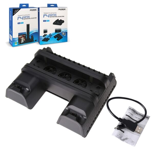 productos34_6426.jpg Base Carga Ventilacion y Soporte Juegos Para Ps4 Slim Pro V3
