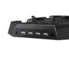 Soporte Base Carga 4 Controles Doble Ventilador Led 4 Usb 3.0 Ps4 10 En 1