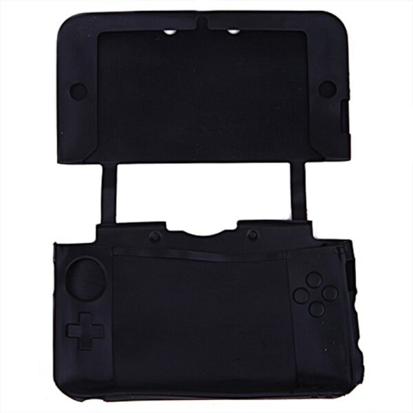 Funda Protector Silicona Para Nintendo 3ds Xl Negra