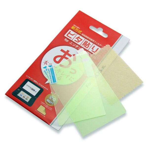 Lamina Film Protector Transparente Pantallas Para Nintendo 3ds Xl y New 3ds Xl