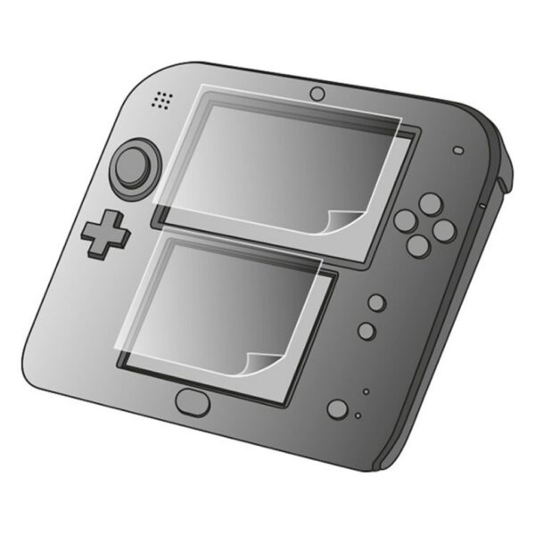 Lamina Film Protector Transparente Pantallas Para Nintendo 2ds