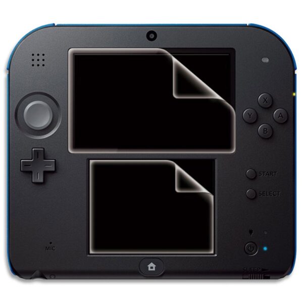 Lamina Film Protector Transparente Pantallas Para Nintendo 2ds