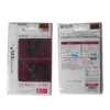Lamina Film Protector Transparente Pantallas Para Nintendo Dsi Xl