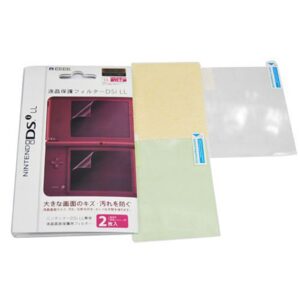 productos34_6610.jpg Lamina Film Protector Transparente Pantallas Para Nintendo Dsi Xl