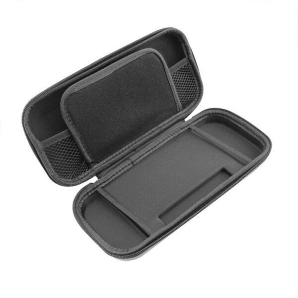 Funda estuche transporte protectora rigida para Nintendo Switch gris