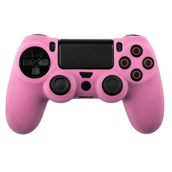 productos34_6642.jpg Funda Protector de Silicona Para Joystick Ps4 Rosa
