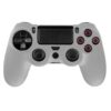 Funda Protector de Silicona Para Joystick Ps4 Blanco