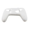 Funda protector de silicona joystick para Nintendo Switch Pro Controller blanca