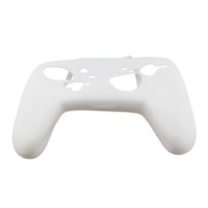productos34_6664.jpg Funda protector de silicona joystick para Nintendo Switch Pro Controller blanca