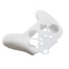 Funda protector de silicona joystick para Nintendo Switch Pro Controller blanca