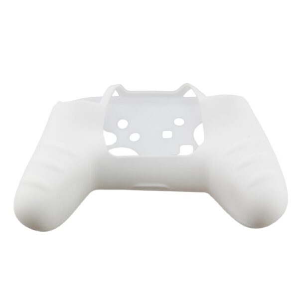 Funda protector de silicona joystick para Nintendo Switch Pro Controller blanca