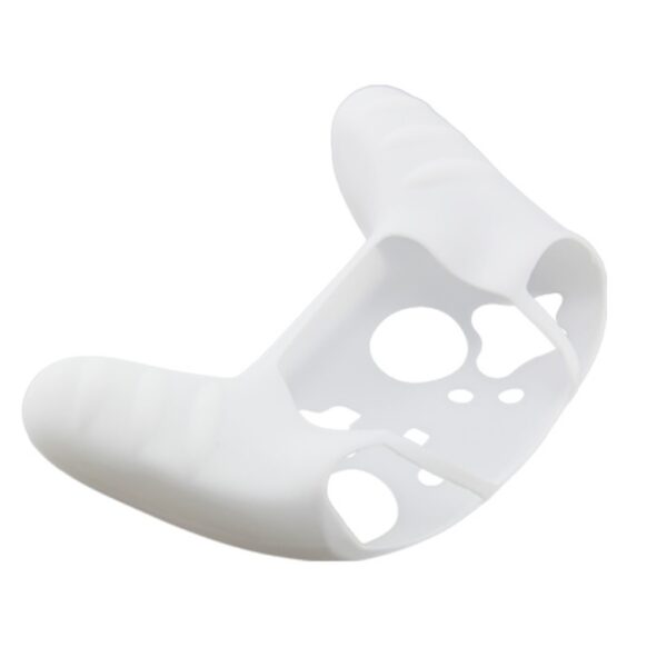 Funda protector de silicona joystick para Nintendo Switch Pro Controller blanca