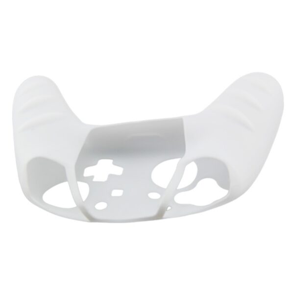 Funda protector de silicona joystick para Nintendo Switch Pro Controller blanca