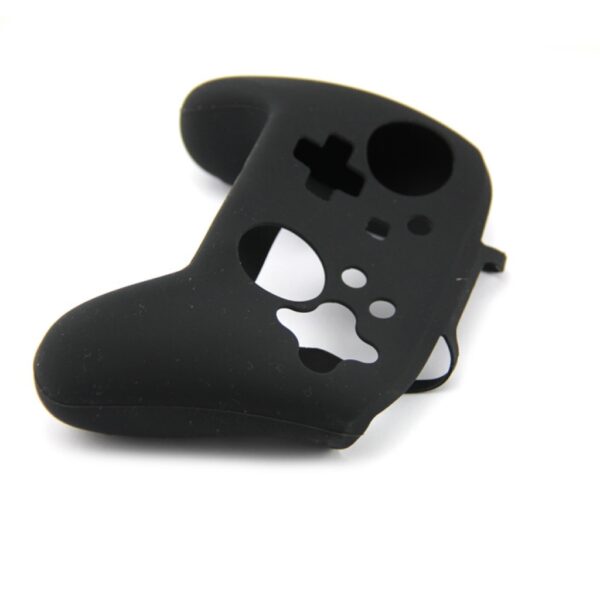 Funda protector de silicona joystick para Nintendo Switch Pro Controller negra
