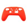 Funda protector de silicona joystick para Nintendo Switch Pro Controller roja