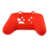 Funda protector de silicona joystick para Nintendo Switch Pro Controller roja