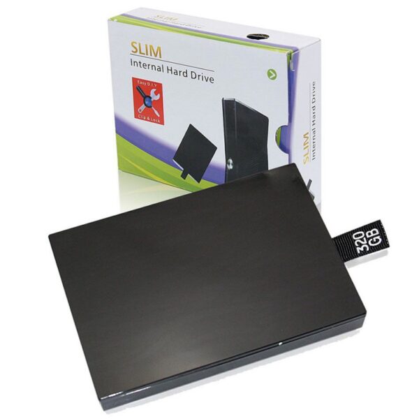 Disco Duro 320gb Para Xbox360 Slim