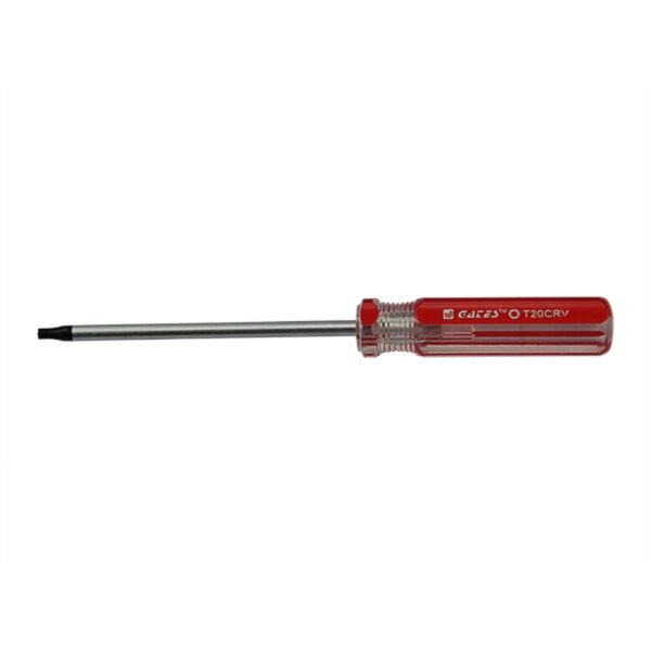 Destornillador Torx T20 Con Orificio Central de Seguridad