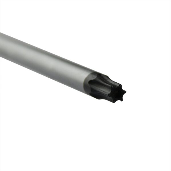 Destornillador Torx T20 Con Orificio Central de Seguridad