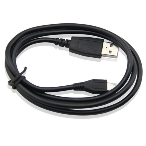Cable Micro Usb 3 Metros Carga Joystick Para Ps4 Celulares Tablet