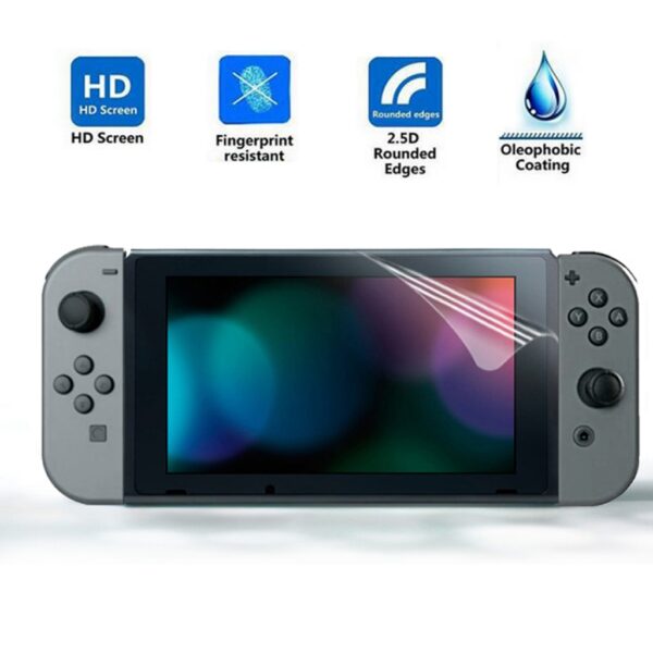 Nylon film protector economico de pantalla para Nintendo Switch