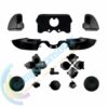 Carcasa de Joystick Mando Control Inalambrico Para Xbox One Negro Entrada Audio V1
