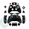 Carcasa de Joystick Mando Control Inalambrico Para Xbox One Negro Entrada Audio V1