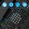 Base Ventilacion Carga Dual de Controles Hub Usb y Soporte de Juegos Para Xbox One Slim