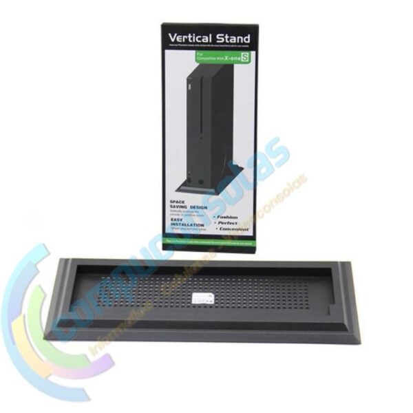 Soporte Base Vertical Para Xbox One Slim Negra