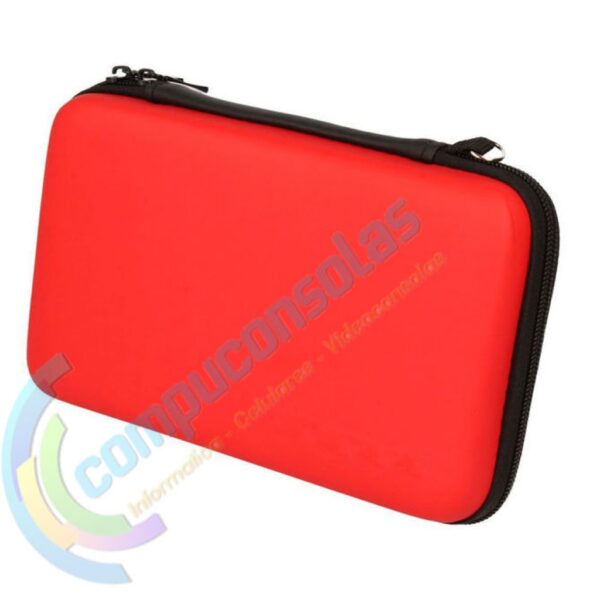 productos34_7170.jpg Estuche Protector Rigido Para Nintendo New 2ds Xl Rojo