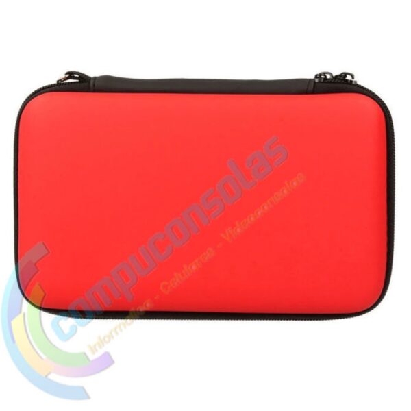 productos34_7171.jpg Estuche Protector Rigido Para Nintendo New 2ds Xl Rojo