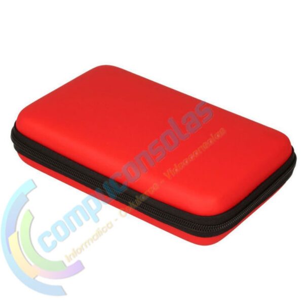 productos34_7172.jpg Estuche Protector Rigido Para Nintendo New 2ds Xl Rojo