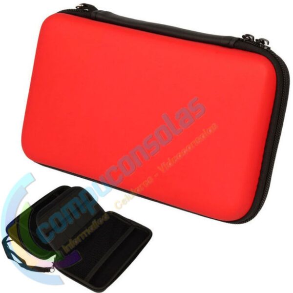 productos34_7173.jpg Estuche Protector Rigido Para Nintendo New 2ds Xl Rojo