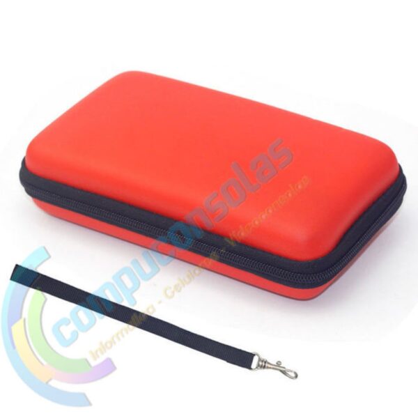 productos34_7176.jpg Estuche Protector Rigido Para Nintendo New 2ds Xl Rojo