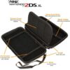 Estuche Protector Rigido Para Nintendo New 2ds Xl Plateado