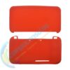 Funda Protector Silicona Para Nintendo New 2ds Xl Rojo