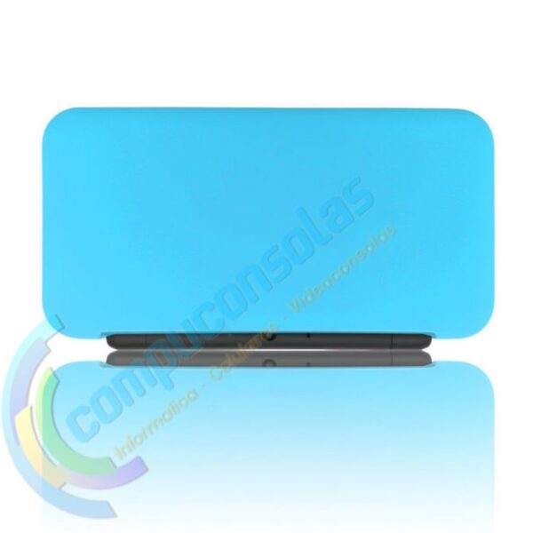 productos34_7233.jpg Funda Protector Silicona Para Nintendo New 2ds Xl Celeste