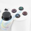 Joystick Inalambrico Compatible Con Ps3 Blanco