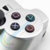 Joystick Inalambrico Compatible Con Ps3 Plata
