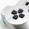 Joystick Inalambrico Compatible Con Ps3 Plata