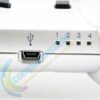 Joystick Inalambrico Compatible Con Ps3 Plata