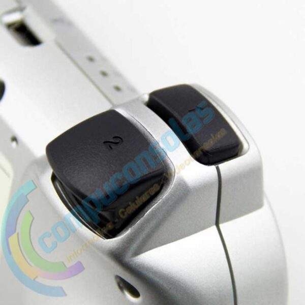 Joystick Inalambrico Compatible Con Ps3 Plata